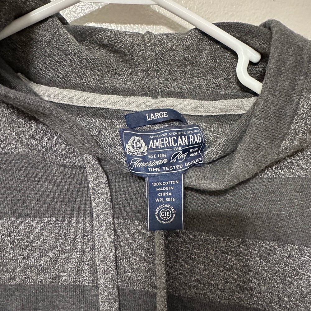 American Rag - Sweatshirt - Gray - Large - Picture 4 of 4